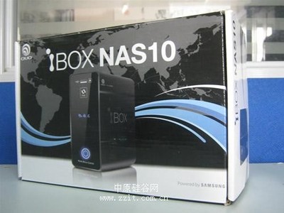 1TB高速下載服務(wù)器 iBoxNAS10 多媒體制作的強(qiáng)悍利器