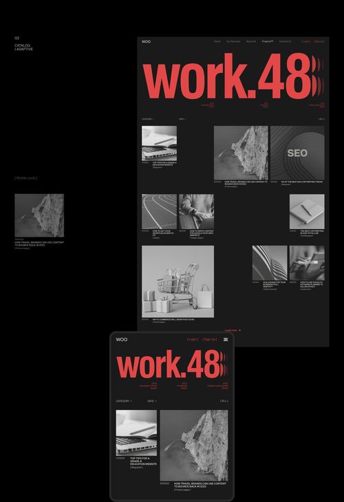 探索Woo公司網(wǎng)站設(shè)計(jì) 從概念到開(kāi)發(fā)的全方位指南