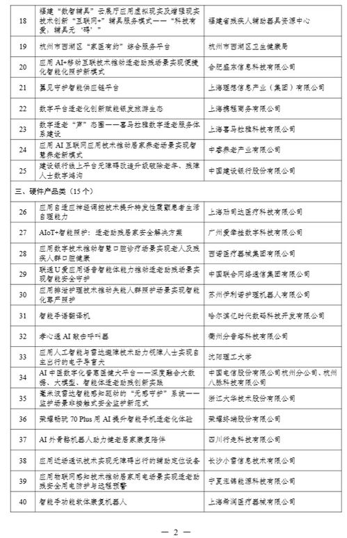 工信部2025年數(shù)字適老助殘典型案例發(fā)布 數(shù)字內(nèi)容制作服務(wù)照亮特殊群體生活